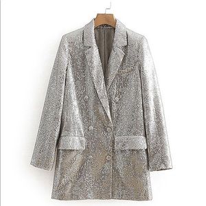 Small silver Blazer